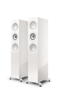 KEF R7 Meta Floorstanding Speakers - White Gloss