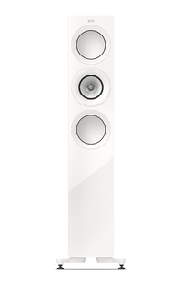 KEF R7 Meta Floorstanding Speakers - White Gloss