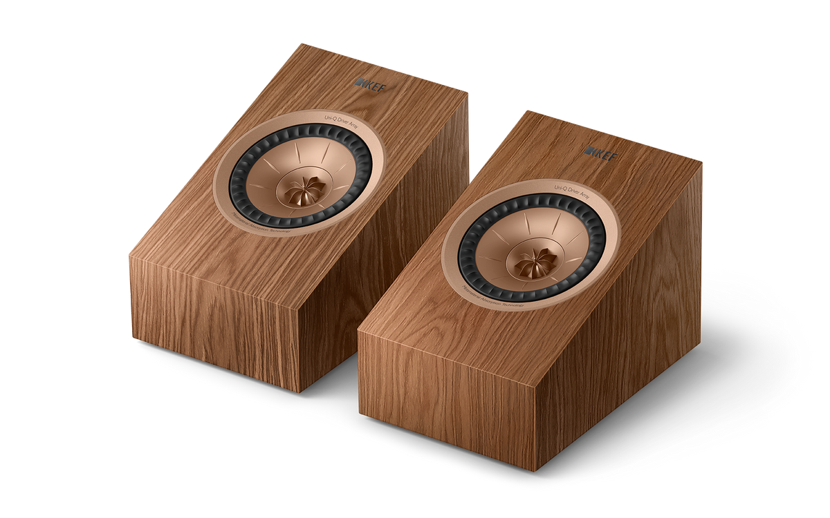 KEF R8 Meta Dolby Atmos Enabled Speaker - Walnut