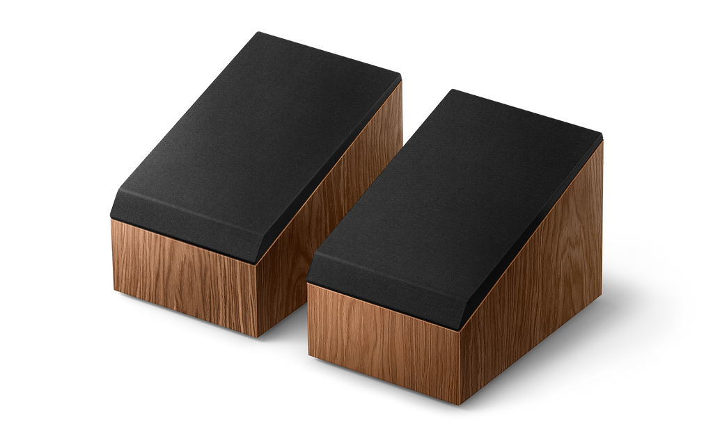KEF R8 Meta Dolby Atmos Enabled Speaker - Walnut