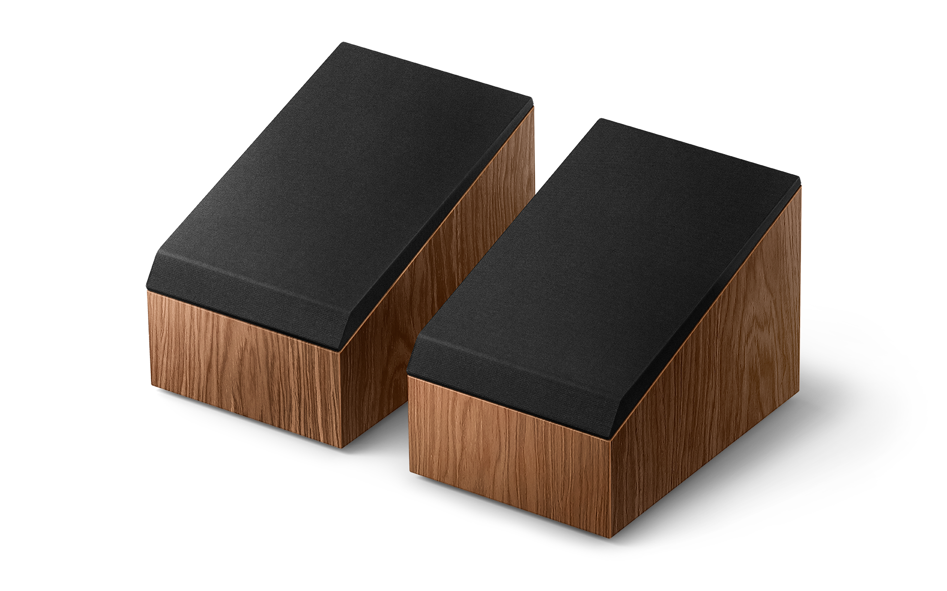 KEF R8 Meta Dolby Atmos Enabled Speaker - Walnut