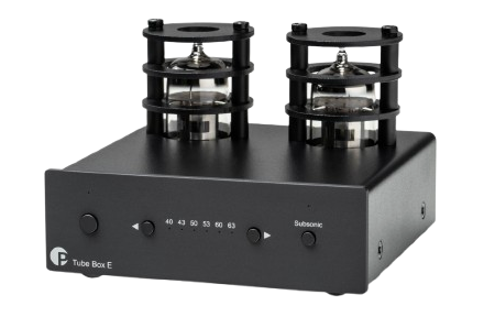 Pro-ject Tube Box E – Tube Phono Preamplifier – Black