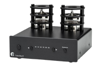 Pro-ject Tube Box E – Tube Phono Preamplifier – Black