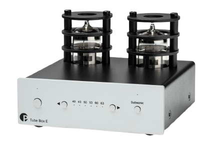 Pro-ject Tube Box E – Tube Phono Preamplifier – Silver