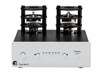 Pro-ject Tube Box E – Tube Phono Preamplifier – Silver