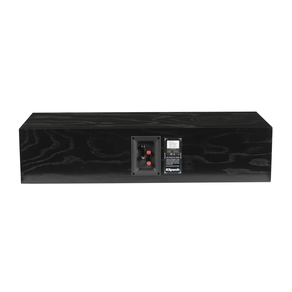 Klipsch RC-64 III Centre Channel Speaker - Black Ash