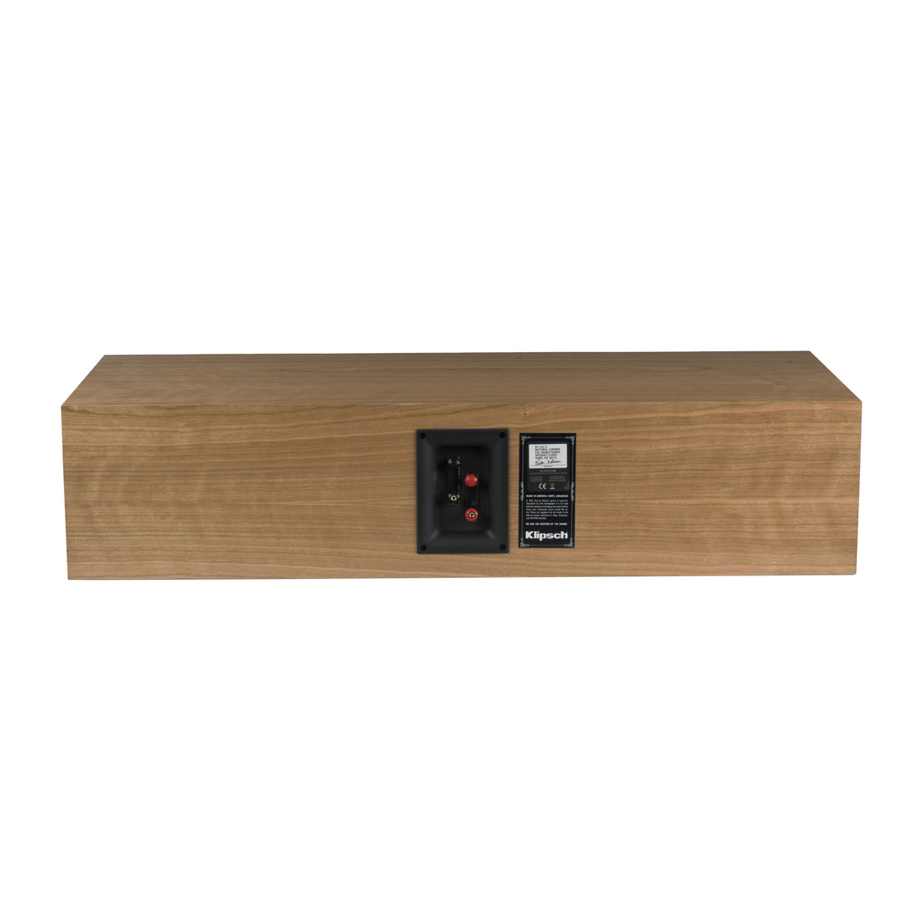 Klipsch RC-64 III Centre Channel Speaker - Natural Cherry