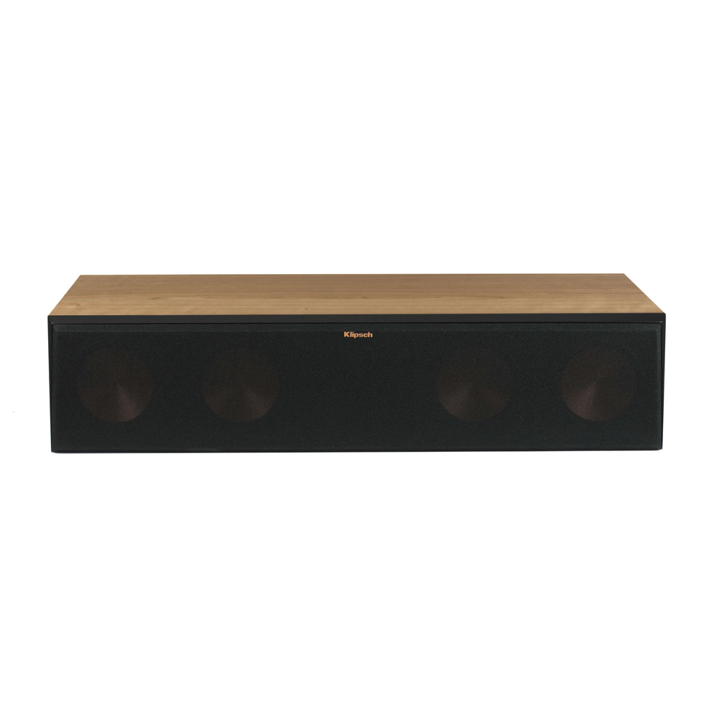 Klipsch RC-64 III Centre Channel Speaker - Natural Cherry