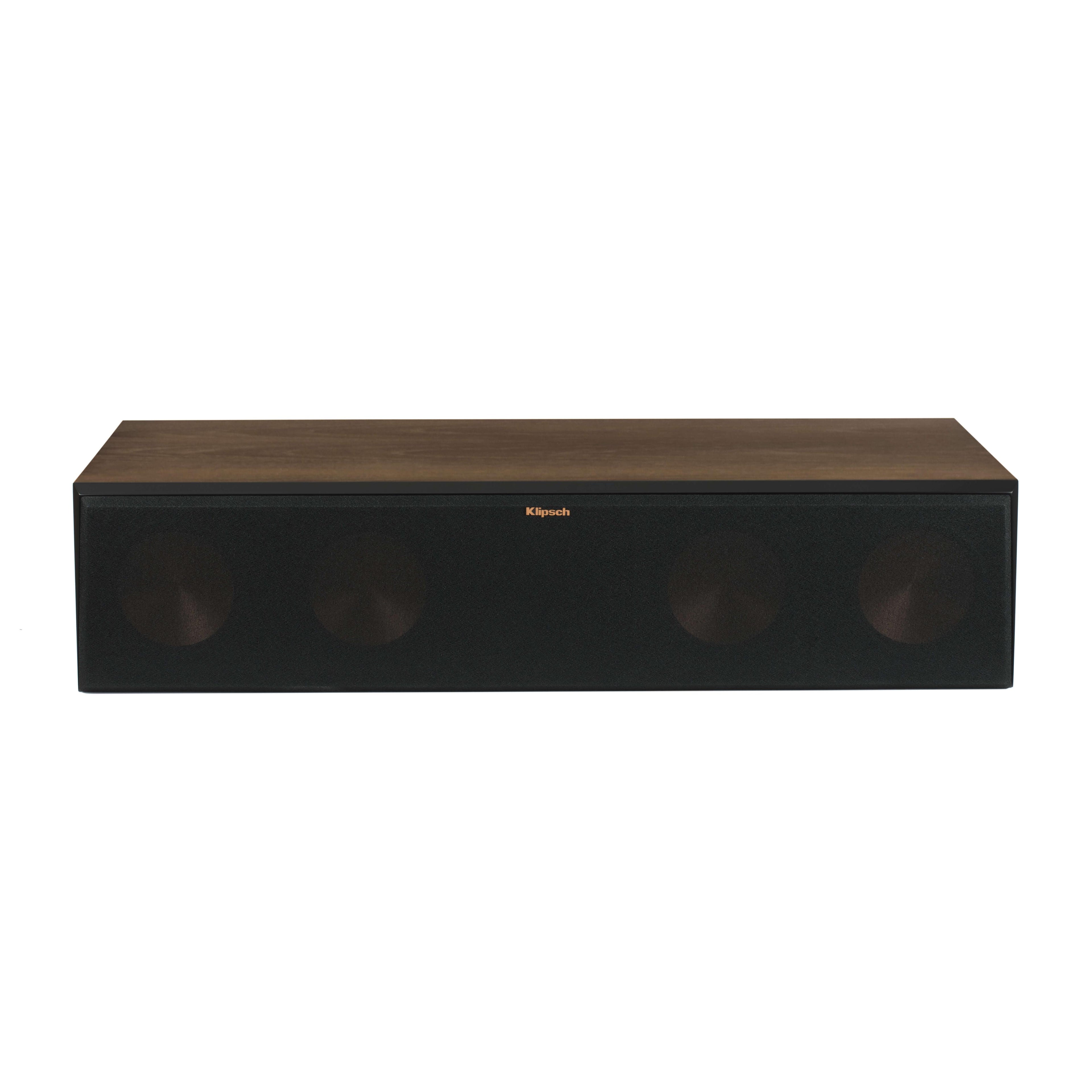 Klipsch RC-64 III Centre Channel Speaker - Walnut