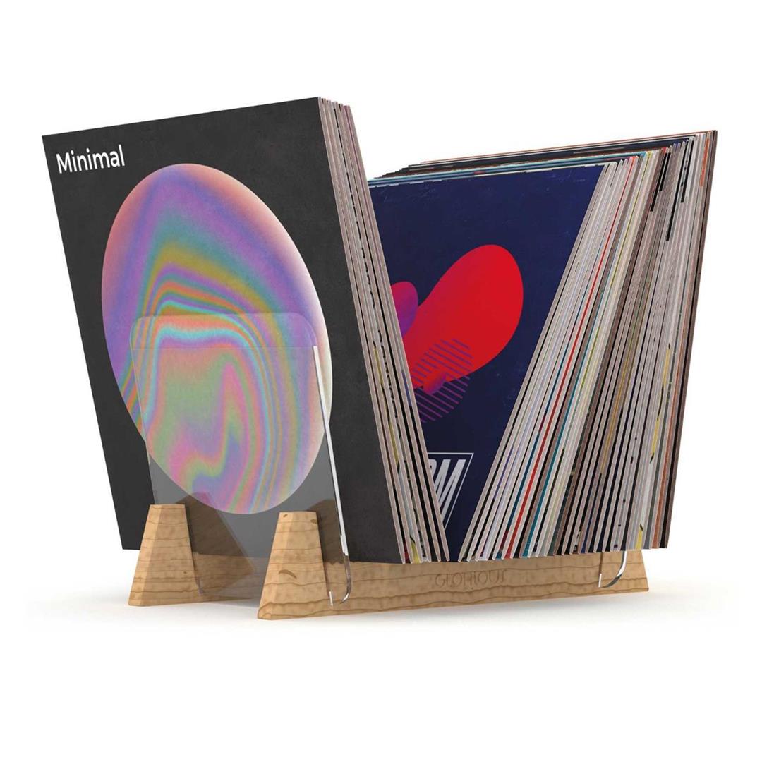 Glorious Record Stand 75 - 75 Record Display/Storage Stand