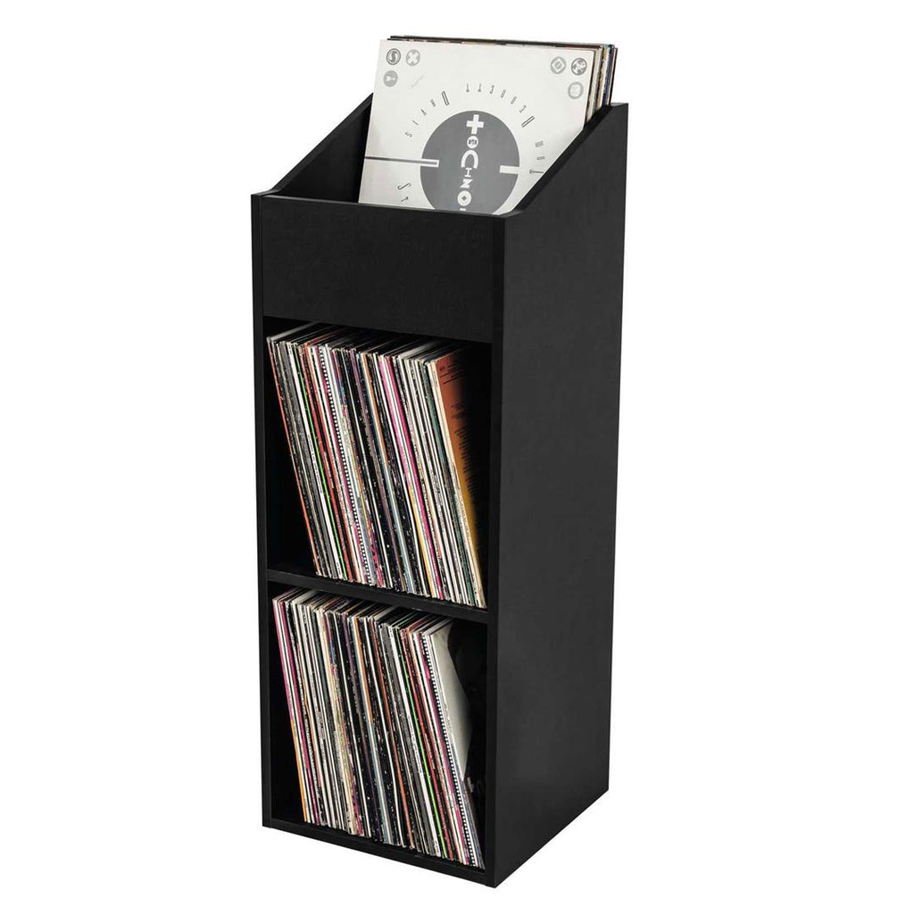 Empty Record Rack Glorious Record Rack 330 - Advanced Vinyl Storage station - Black ...