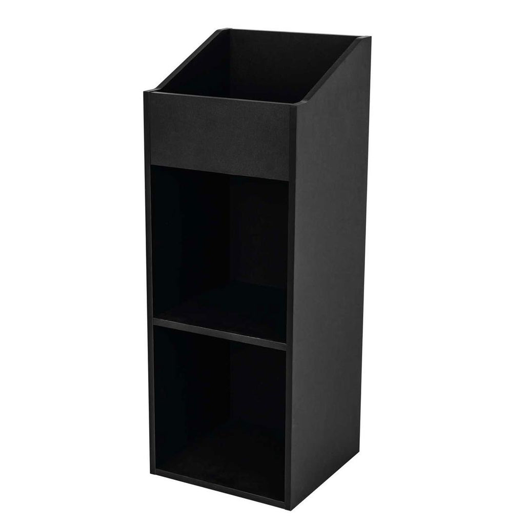 Empty Record Rack Glorious Record Rack 330 - Advanced Vinyl Storage station - Black ...