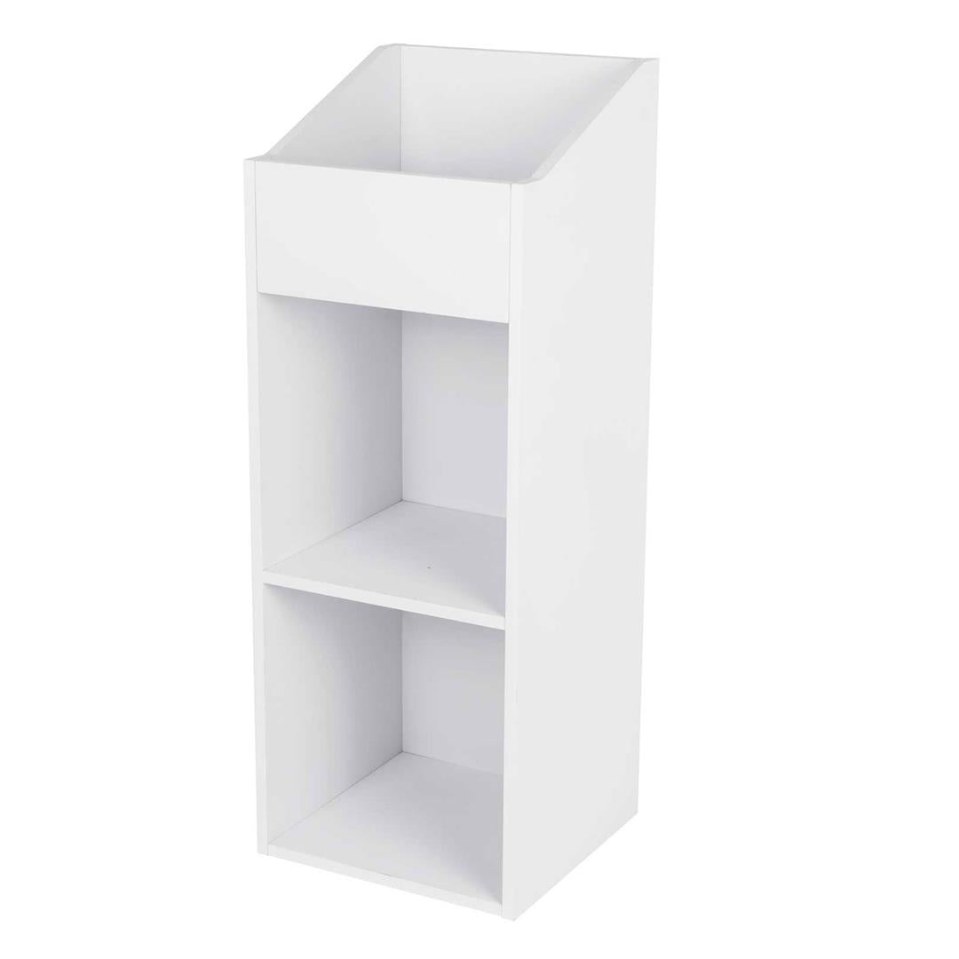 Glorious Record Rack 330 - Advanced Vinyl Storage station - White