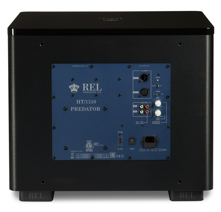 REL HT1510 Predator Subwoofer - Black