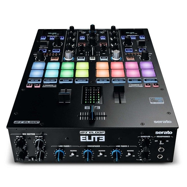 Reloop Elite High Performance DVS Mixer for Serato 