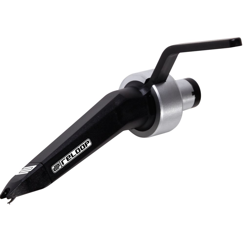 Twin Reloop RP 7000 MK2 Black + Reloop Elite + Reloop Ortofon Concorde Black Cartridge