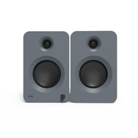 Kanto REN 200W Powered Bookshelf Speakers with HDMI ARC (Matte Grey)