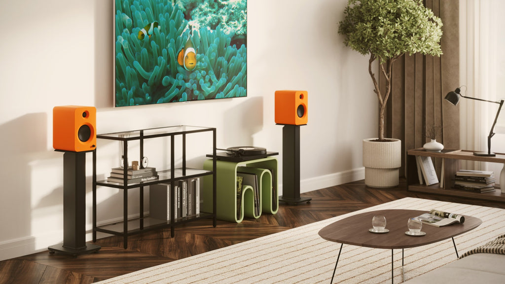Kanto SX30 Speaker Stands 30" (Black)