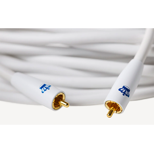 REL Commander™ .1/LFE Subwoofer Cable – 3M - White