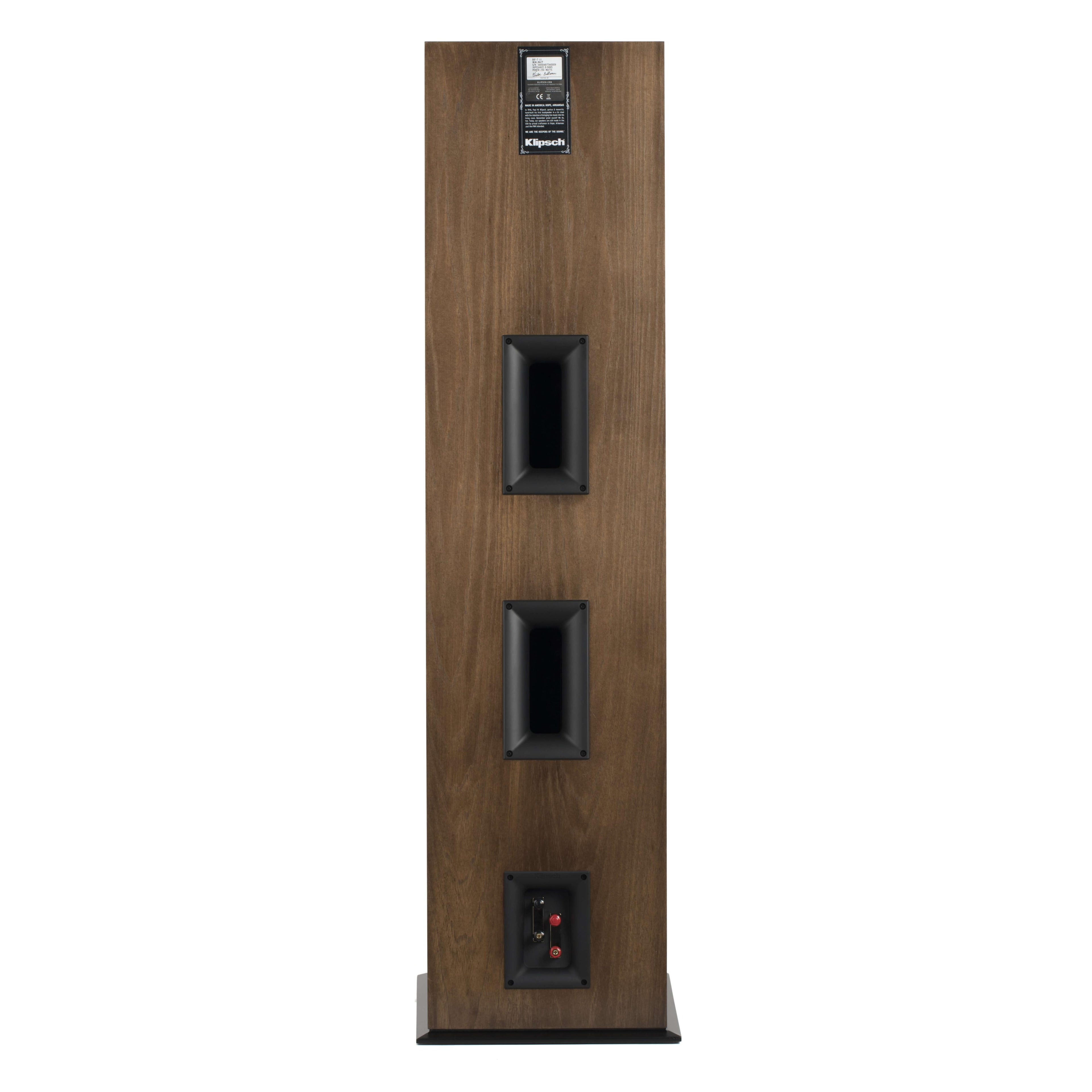 Klipsch RF-7 III Floorstanding Speakers - Walnut