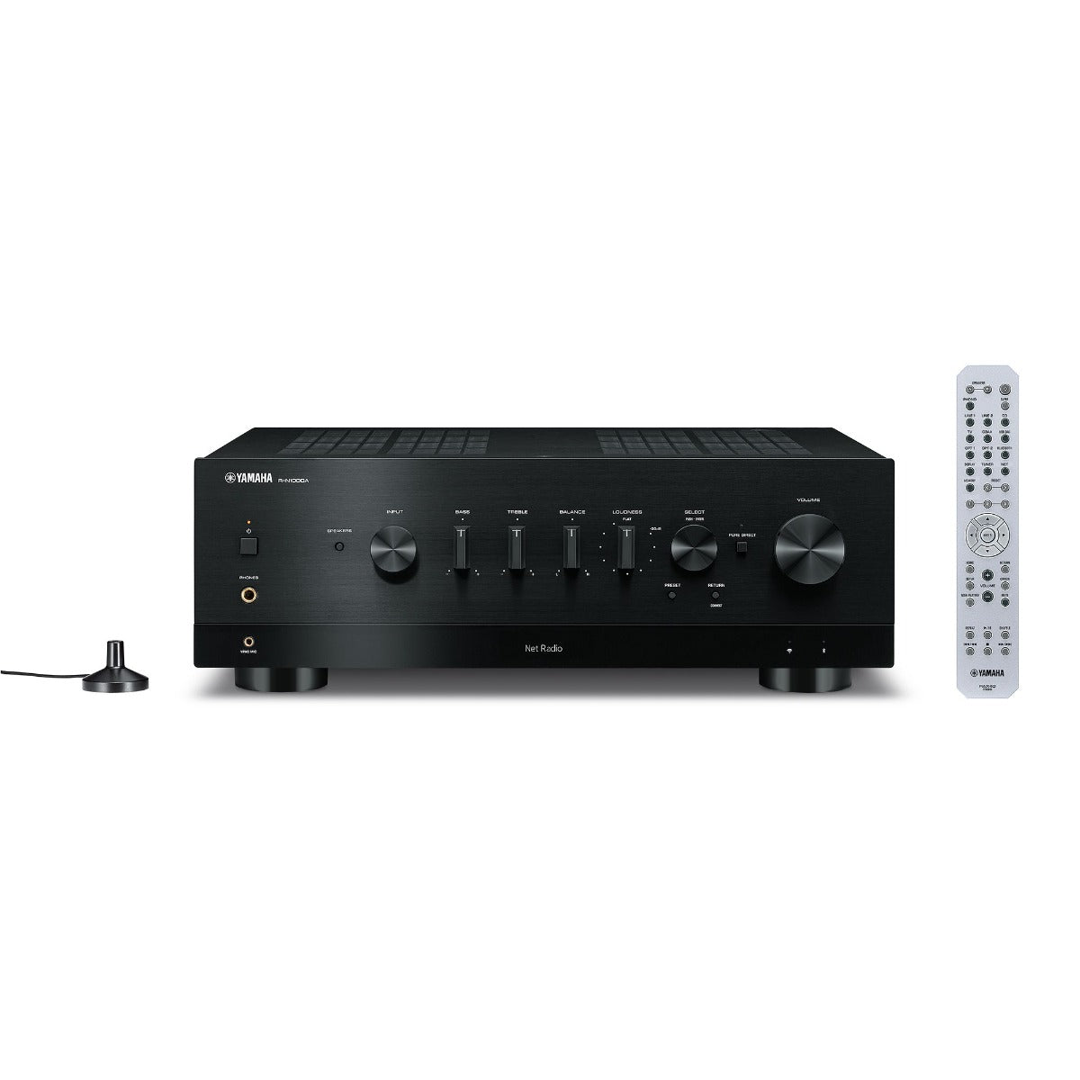 Yamaha R-N1000A Hi-Fi Network Receiver Amplifier HDMI Musiccast - Black - OPEN BOX