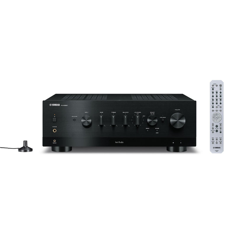 Yamaha R-N1000A Hi-Fi Network Receiver Amplifier HDMI Musiccast - Black - OPEN BOX