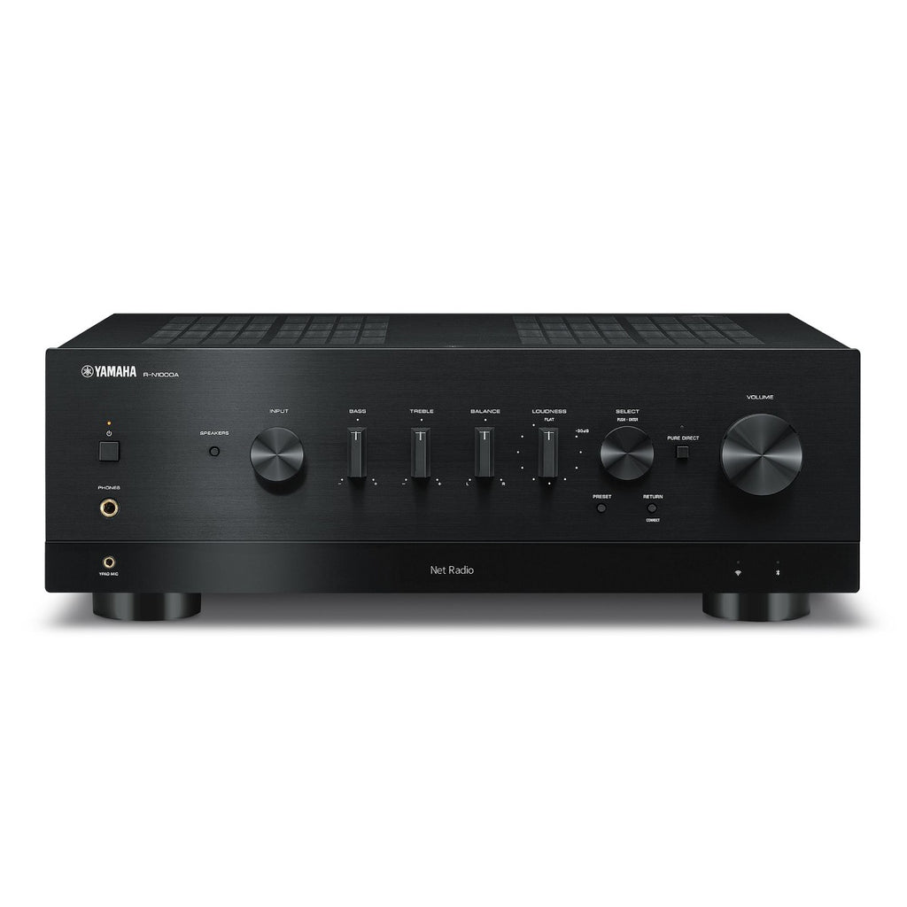 Yamaha R-N1000A Hi-Fi Network Receiver Amplifier HDMI Musiccast - Black - OPEN BOX