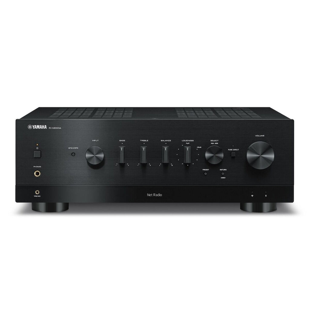 Yamaha R-N1000A Network Receiver Amplifier + Dali Menuet Bookshelf Speakers
