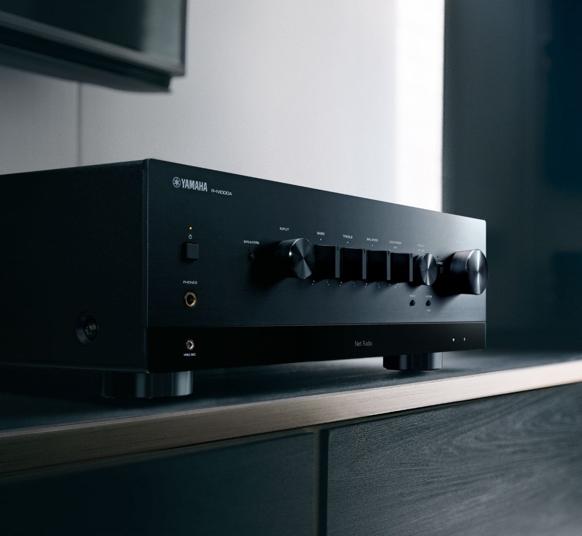 Yamaha R-N1000A Hi-Fi Network Receiver Amplifier HDMI Musiccast - Silver