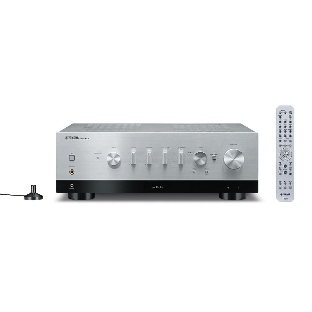 Yamaha R-N1000A Hi-Fi Network Receiver Amplifier HDMI Musiccast - Silver
