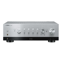 Yamaha R-N1000A High-End Network Receiver Amplifier + Klipsch RP-6000F II Floor Standing Speakers Package and 5 metres Classic 79 Strand