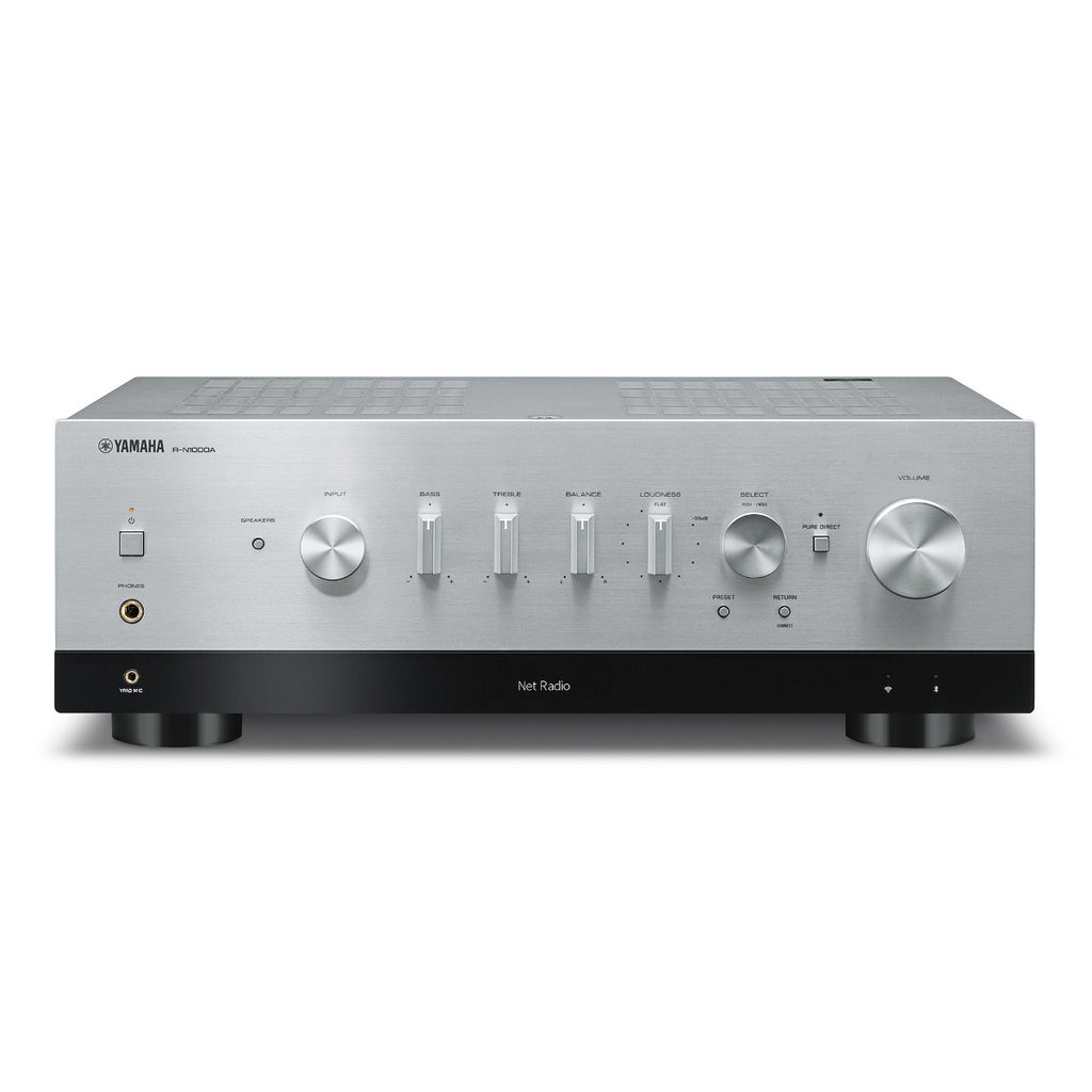 Yamaha R-N1000A Hi-Fi Network Receiver Amplifier HDMI Musiccast - Silver