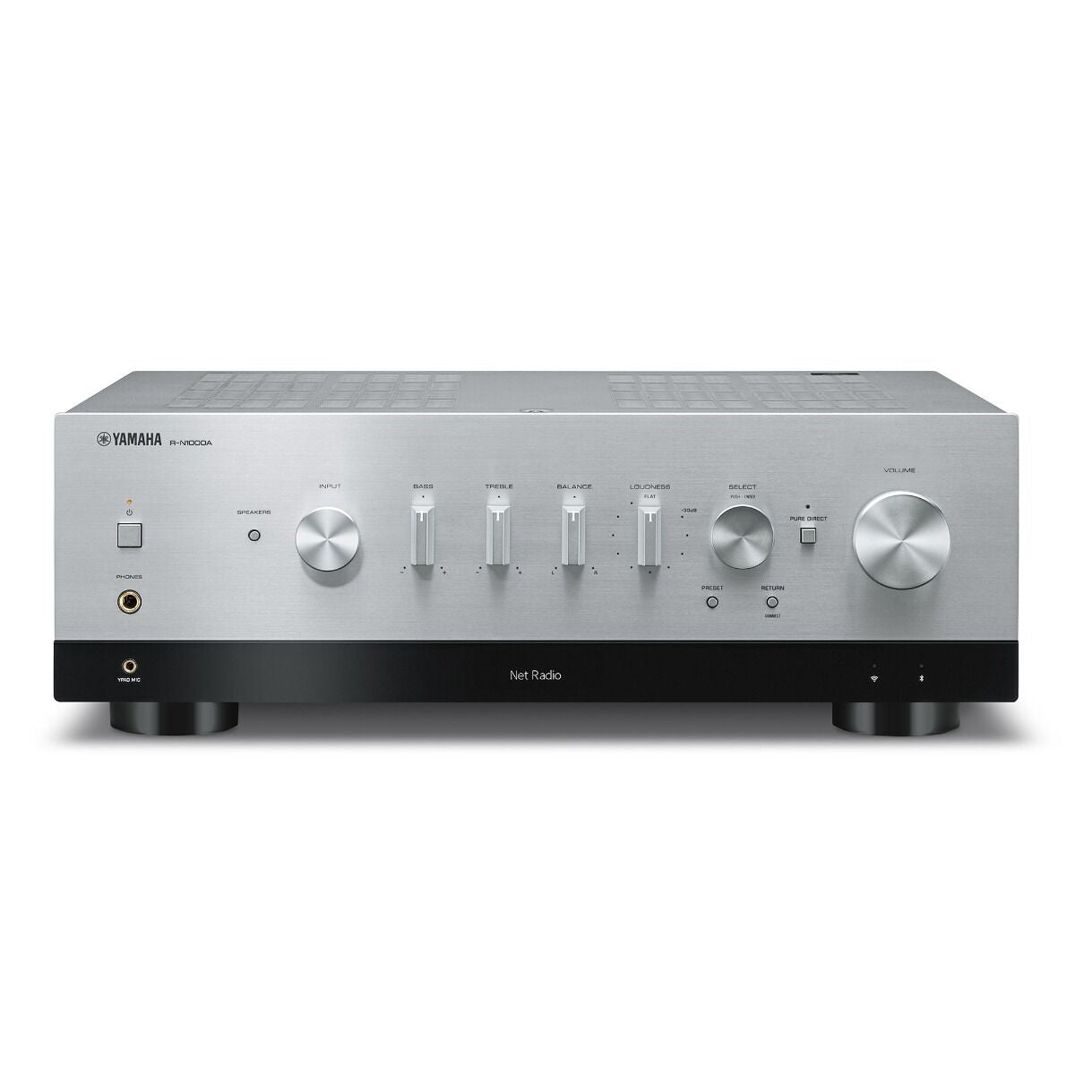 Yamaha R-N1000A Network Receiver Amplifier + Dali Menuet Bookshelf Speakers