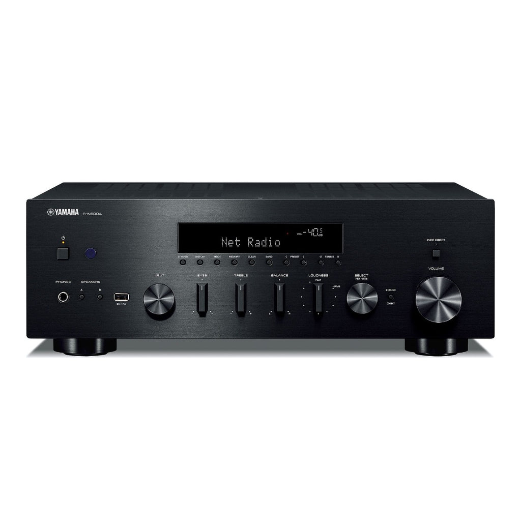 Yamaha R-N600A Hi-Fi Network Receiver Amplifier - Black