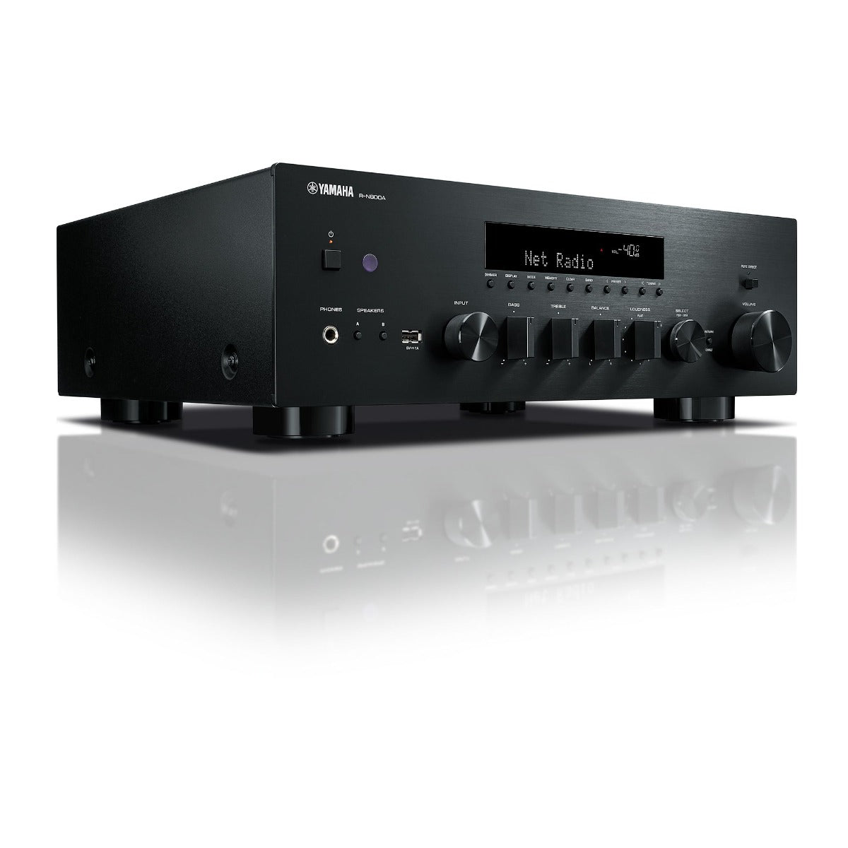 ヤマハ R-N600A アンプ 未開封 Yamaha R-N600A Hi-Fi Network Receiver Amplifier - Black – Home AV