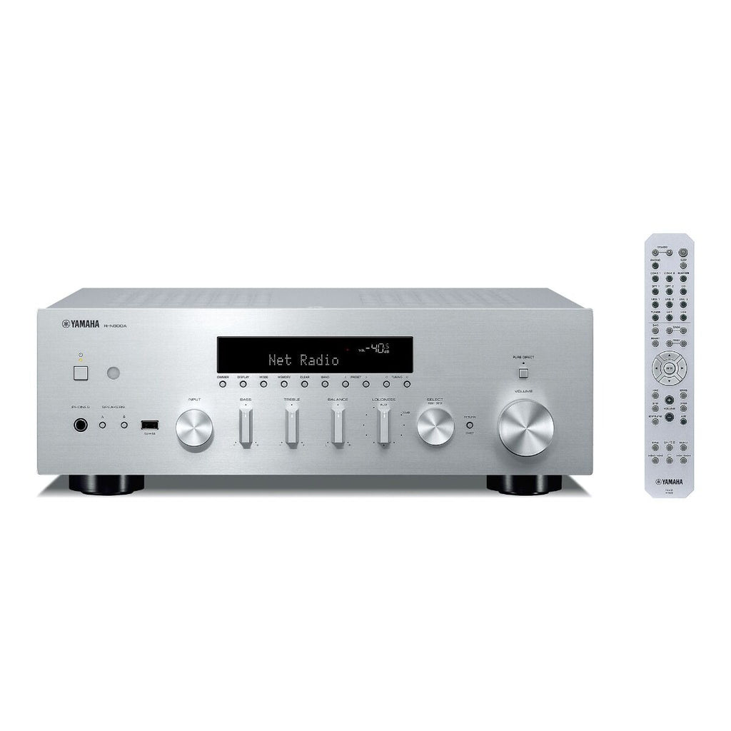 Yamaha R-N600A Network Receiver Amplifier + Focal Aria Evo X N1 Bookshelf Loudspeakers