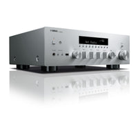 Yamaha R-N600A Hi-Fi Network Receiver Amplifier - Silver