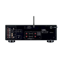 Yamaha R-N600A Hi-Fi Network Receiver Amplifier + Q Acoustics 5050 Floor Standing Speakers Package and 5 metres Classic 79 Strand