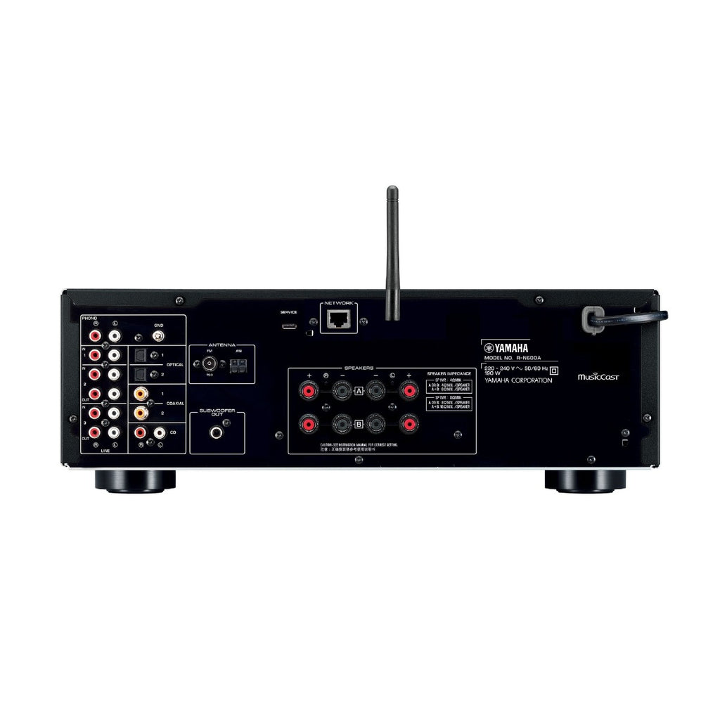 Yamaha R-N600A Hi-Fi Network Receiver Amplifier - Silver