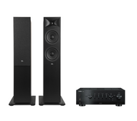 Yamaha R-N800A Hi-Fi Network Receiver Amplifier + JBL Stage 280F Floor Standing Speakers Package and 5 metres Classic 79 Strand