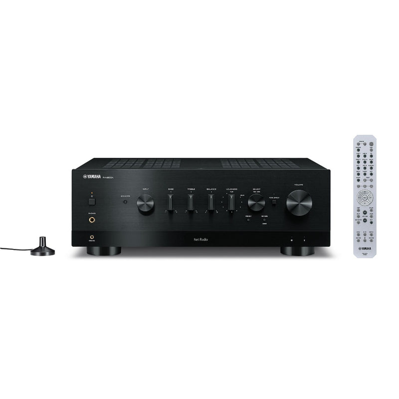 Yamaha R-N800A Hi-Fi Network Receiver Amplifier - Black