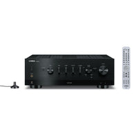 Yamaha R-N800A Network Receiver Amplifier Black & NS-BP401 Black Speakers Bundle