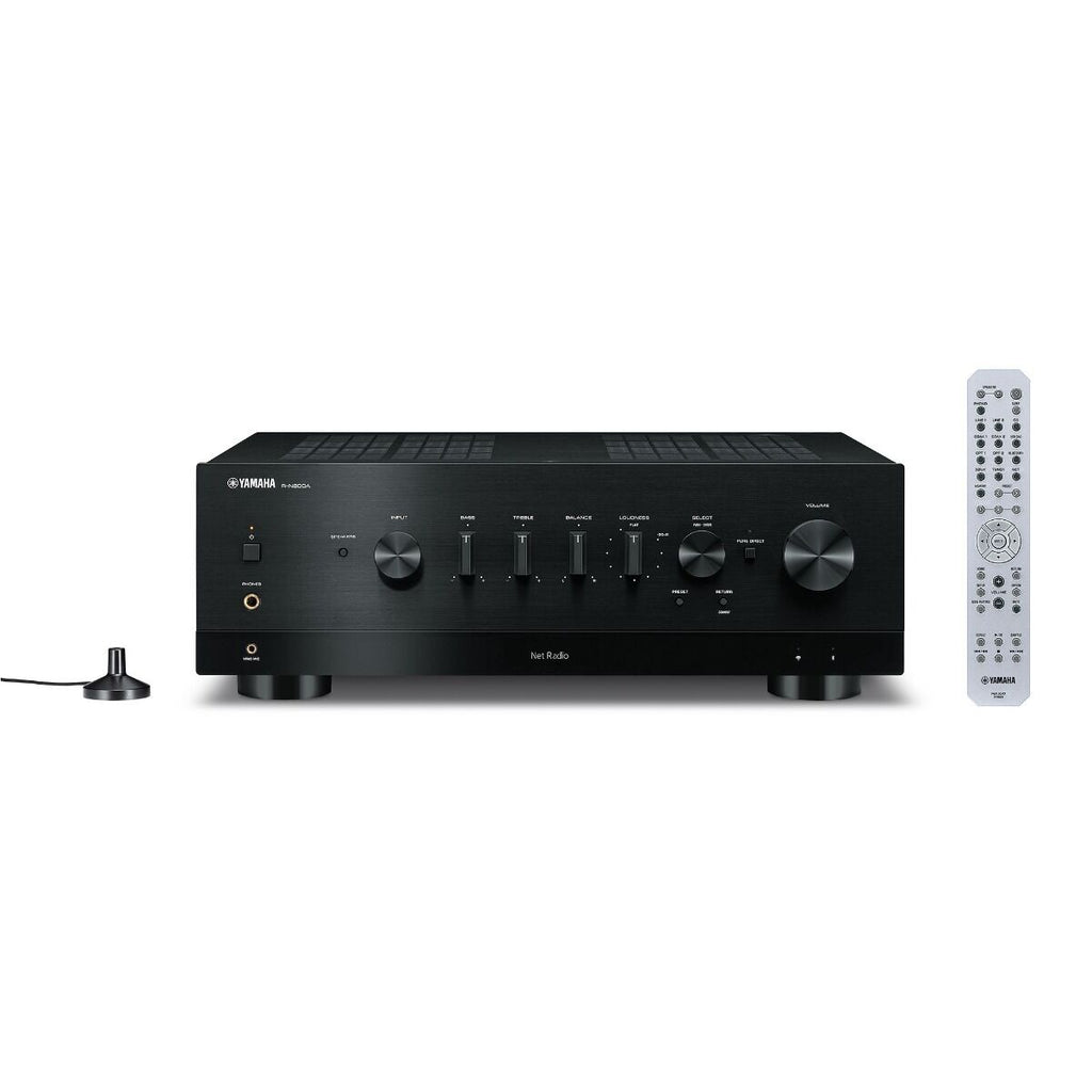 Yamaha R-N800A Network Receiver Amplifier + Focal Aria Evo X N2 Floor-Standing Speakers