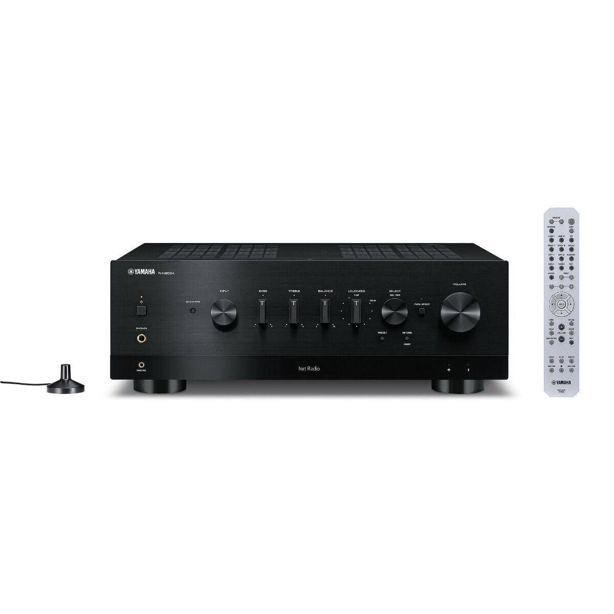 Yamaha R-N800A Network Receiver Amplifier + Focal Aria Evo X N2 Floor-Standing Speakers