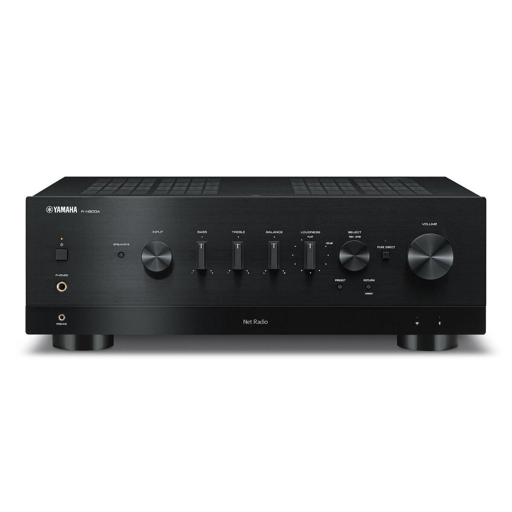Yamaha R-N800A Network Receiver Amplifier + Q Acoustics 5010 Bookshelf Speakers