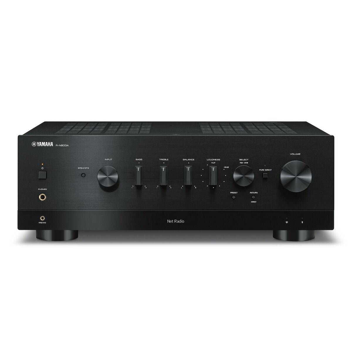 Yamaha R-N800A Network Receiver Amplifier + Q Acoustics 5010 Bookshelf Speakers