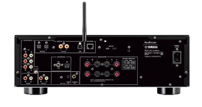 Yamaha R-N800A Hi-Fi Network Receiver Amplifier + Klipsch RP-6000F II Floor Standing Speakers Package and 5 metres Classic 79 Strand