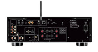 Yamaha R-N800A Network Receiver Amplifier Silver & NS-BP401 Black Speakers Bundle