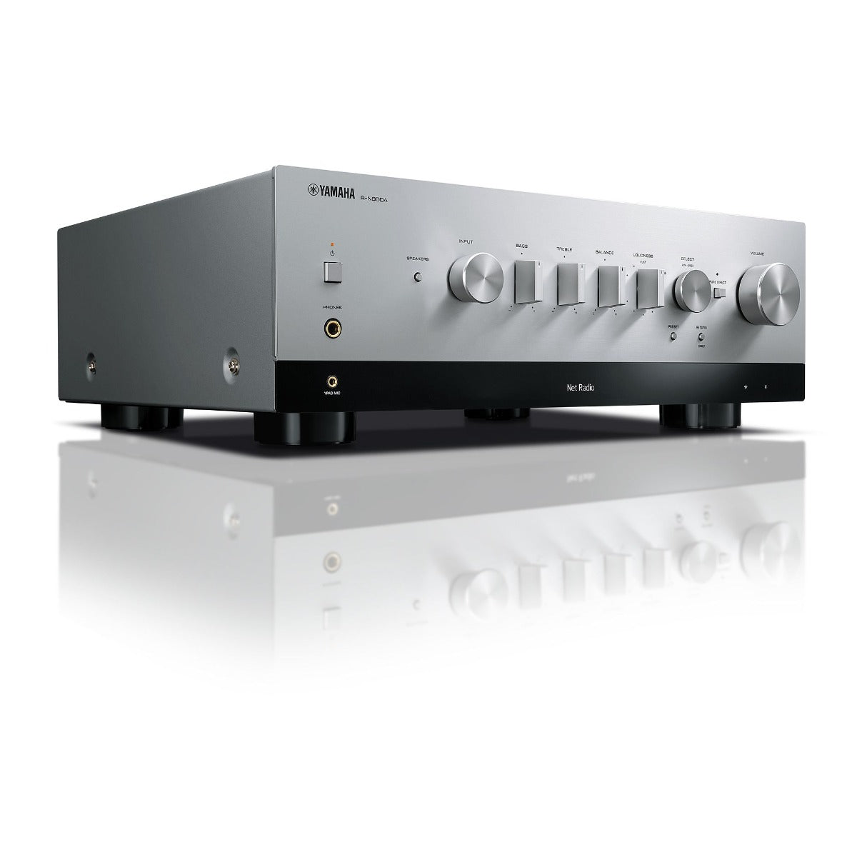 Yamaha R-N800A Hi-Fi Network Receiver Amplifier - Silver