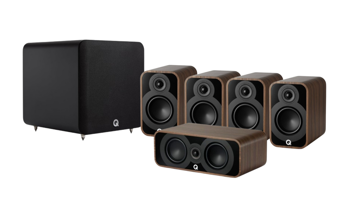 Q Acoustics 5010 5.1 Cinema Pack – SUB100 10” Subwoofer